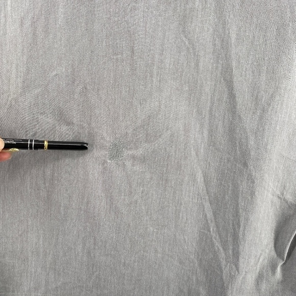 Quick Reflex Shirt Men Size Large Grey Made in Korea Long Sleeve Full Button - Picture 10 of 13